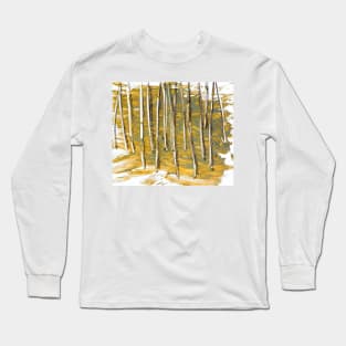 Early walk sunshine forest Long Sleeve T-Shirt